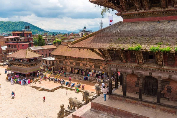 Bhaktapur Nepal Julio 2018 Arquitectura Tradicional Ciudad Bhatktapur Famosa Por —  Fotos de Stock