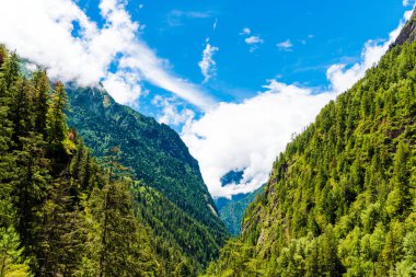 Doğa ve bakış açısı Annapurna koruma alanı, bir sıcak nokta hedef dağcıların Nepal'ın en büyük koruma alani.