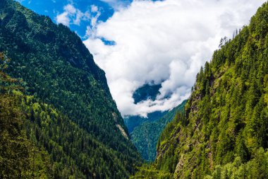 Doğa ve bakış açısı Annapurna koruma alanı, bir sıcak nokta hedef dağcıların Nepal'ın en büyük koruma alani.