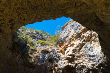 Görüntülemek Güney zafer mağara ile kireçtaşı chambers, süslemeleri ve rock kazık en büyük mağara Yarrangobilly alanında, Kosciuszko Milli Parkı, Nsw, Avustralya