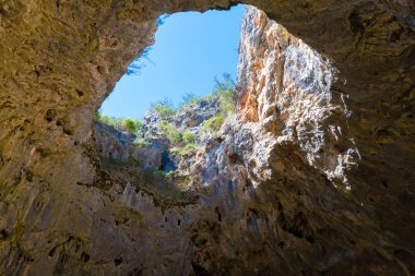 Görüntülemek Güney zafer mağara ile kireçtaşı chambers, süslemeleri ve rock kazık en büyük mağara Yarrangobilly alanında, Kosciuszko Milli Parkı, Nsw, Avustralya