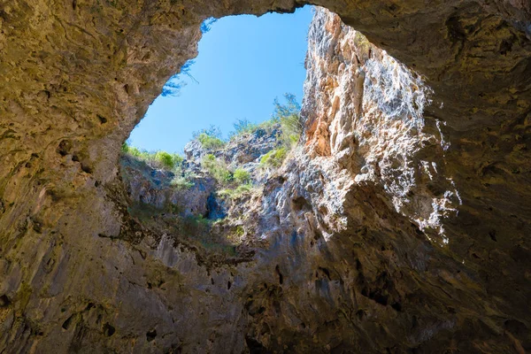 南栄光洞窟から石灰岩の部屋 装飾を表示 杭をロック Yarrangobilly エリア コジオスコ国立公園 ニューサウス ウェールズ州 オーストラリアで最大の洞窟です — ストック写真