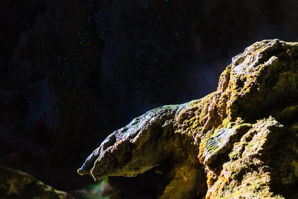 Widok Południowej Chwały Jaskini Wapienia Komór Dekoracje Rock Stosy Jest — Zdjęcie stockowe