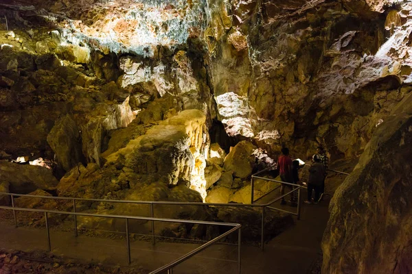 Visa Från Södra Glory Grotta Med Kalksten Chambers Dekorationer Och — Stockfoto
