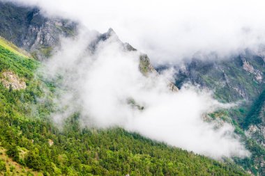 Doğa ve bakış açısı Annapurna koruma alanı, bir sıcak nokta hedef dağcıların Nepal'ın en büyük koruma alani.