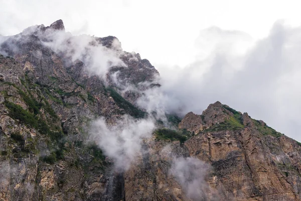 Nature View Annapurna Conservation Area Hotspot Destination Mountaineers Nepal Largest — Stock Photo, Image