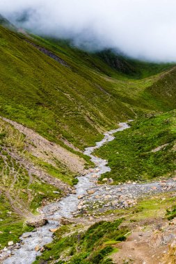 Doğa ve bakış açısı Annapurna koruma alanı, bir sıcak nokta hedef dağcıların Nepal'ın en büyük koruma alani.