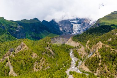 Doğa ve bakış açısı Annapurna koruma alanı, bir sıcak nokta hedef dağcıların Nepal'ın en büyük koruma alani.