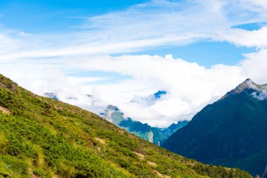 Doğa ve bakış açısı Annapurna koruma alanı, bir sıcak nokta hedef dağcıların Nepal'ın en büyük koruma alani.