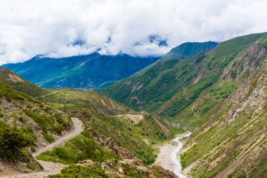 Doğa ve bakış açısı Annapurna koruma alanı, bir sıcak nokta hedef dağcıların Nepal'ın en büyük koruma alani.