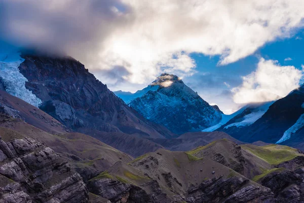 Doğa Bakış Açısı Annapurna Koruma Alanı Bir Sıcak Nokta Hedef — Stok fotoğraf