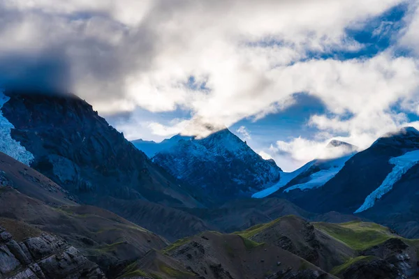 Doğa Bakış Açısı Annapurna Koruma Alanı Bir Sıcak Nokta Hedef — Stok fotoğraf