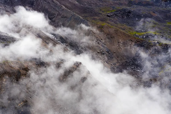 Vista Naturaleza Con Picos Nevados Área Conservación Annapurna Destino Importante — Foto de Stock