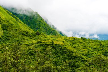 Doğa ve bakış açısı Annapurna koruma alanı, bir sıcak nokta hedef dağcıların Nepal'ın en büyük koruma alani.