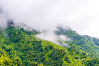 Doğa ve bakış açısı Annapurna koruma alanı, bir sıcak nokta hedef dağcıların Nepal'ın en büyük koruma alani.