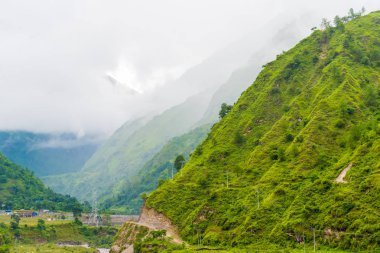 Doğa ve bakış açısı Annapurna koruma alanı, bir sıcak nokta hedef dağcıların Nepal'ın en büyük koruma alani.