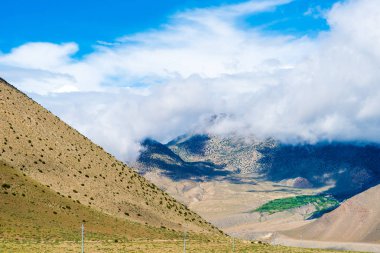 Doğa ve bakış açısı Annapurna koruma alanı, bir sıcak nokta hedef dağcıların Nepal'ın en büyük koruma alani.