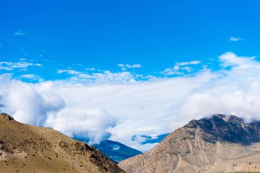 Doğa ve bakış açısı Annapurna koruma alanı, bir sıcak nokta hedef dağcıların Nepal'ın en büyük koruma alani.