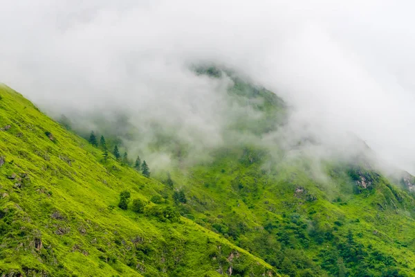 Naturen Annapurna Conservation Area Hotspot Destination För Bergsklättrare Och Nepals — Stockfoto