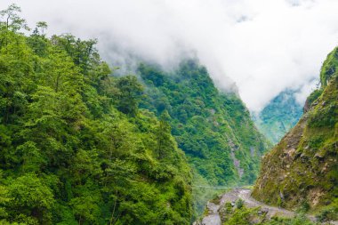 Doğa ve bakış açısı Annapurna koruma alanı, bir sıcak nokta hedef dağcıların Nepal'ın en büyük koruma alani.