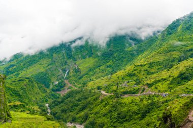 Doğa ve bakış açısı Annapurna koruma alanı, bir sıcak nokta hedef dağcıların Nepal'ın en büyük koruma alani.