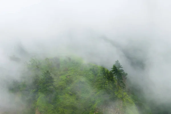 Naturen Annapurna Conservation Area Hotspot Destination För Bergsklättrare Och Nepals — Stockfoto