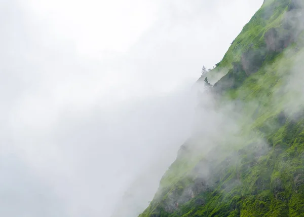 Vista Natural Área Conservação Annapurna Destino Hotspot Para Montanhistas Maior — Fotografia de Stock