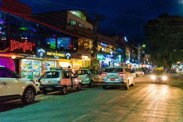 Pokhara Nepal Juli 2018 Street View Pokhara Stadt Bekannt Als — Stockfoto