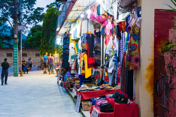 Pokhara Nepal July 2018 Souvenirs Pokhara Town Known Second Largest — Stock Photo, Image