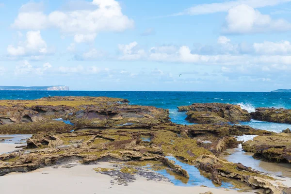 Huskisson Nsw Australia December 2018 View Beach Jervis Bay Marine — Stock Photo, Image