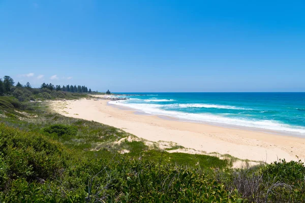 Vista Sobre Costa One Tree Point Eurobodalla Una Maravillosa Escapada — Foto de Stock