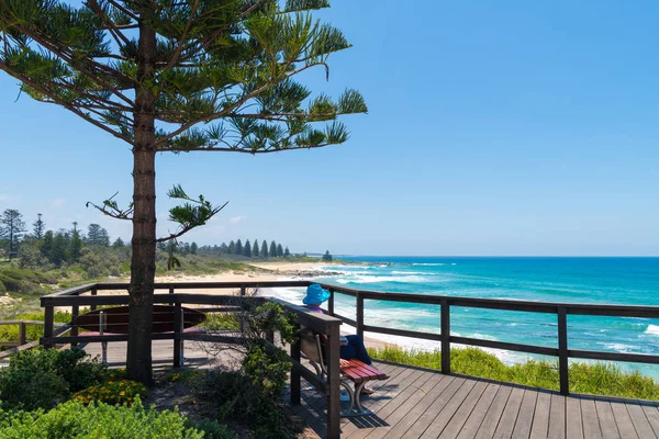 One Tree Point Beach Nsw Australia Dic 2018 Vista Sobre — Foto de Stock