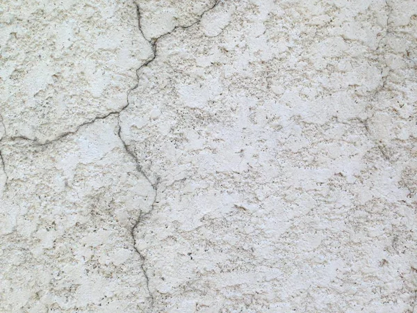 Винтажная Бетонная Стена Окрашенная Белый Цвет Текстура Фона — стоковое фото