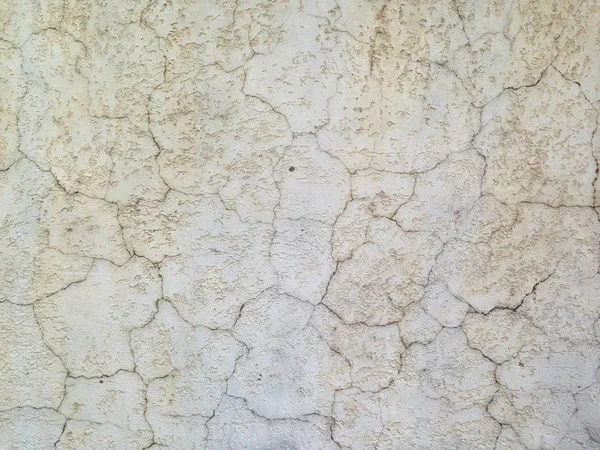 old concrete wall covered in scratches and cracks, background drain texture