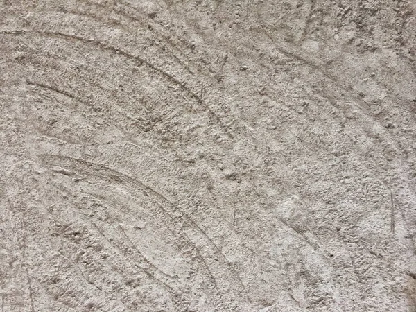 セメントの床 波に似たパターン デザイナーのための背景テクスチャ コンクリート壁紙 — ストック写真