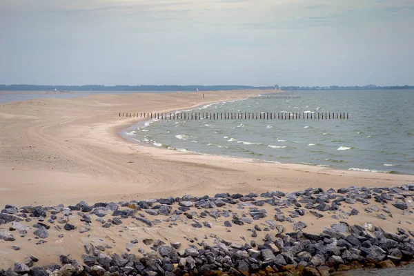 Görüntü Merker Wadden kum plaj yapay ada, Hollanda