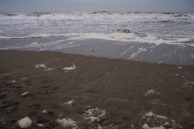 Görüntü Katwijk Beach, Hollanda