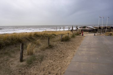 Görüntü Katwijk Beach, Hollanda