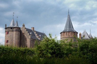 Antik kule-Muiden, Hollanda