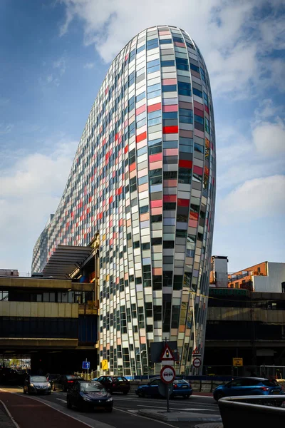 Utrecht Netherlands May 2017 Modern New Building Center Utrecht — Stock Photo, Image