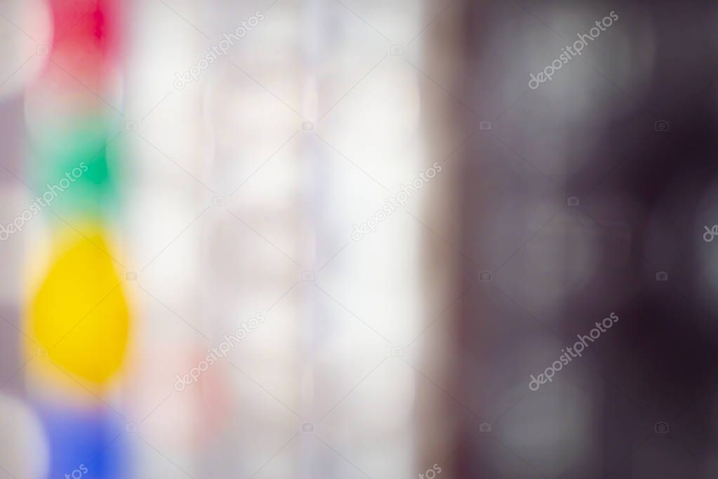 Defocused urban abstract texture background ready for design