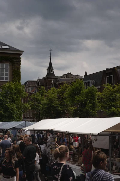 10.15 juni 2019, Gorinchem, Nederland: op Pinkstermaandag — Stockfoto