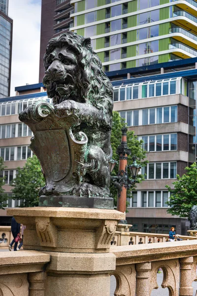 Rotterdam / The Netherlands - May 31, 2019: Modern architectural — Stock Photo, Image