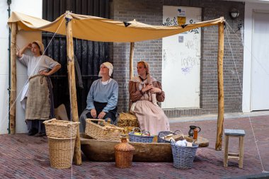 13 Temmuz 2019, Leiden, Hollanda: Vatandaşlar Rem'e saygılarını sundu