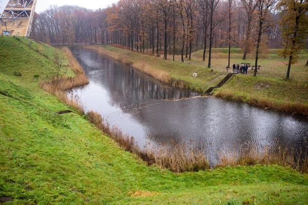 Campo di battaglia del Fort de Roovere a Bergen op Zoom, Netherlan — Foto Stock