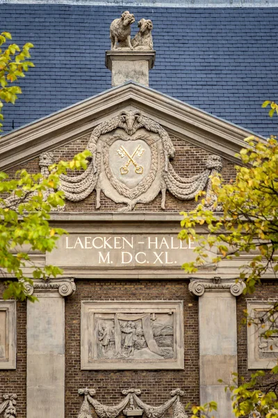 29 сентября 2019 года, Лейден Нидерланды, здание музея Laeck — стоковое фото