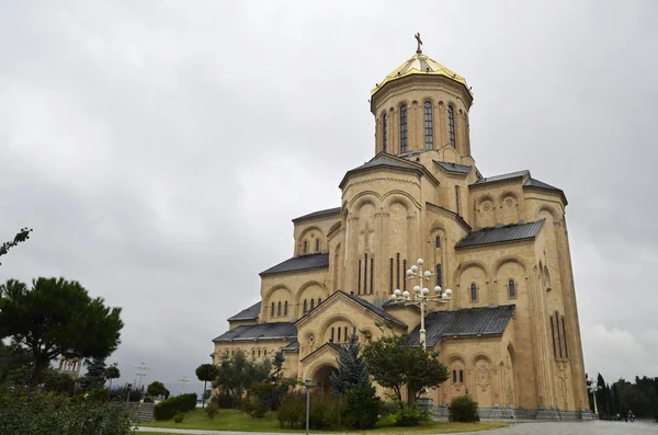 Церковь Тбилиси Грузия — стоковое фото