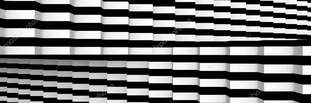 stairs abstract illusion Escher's inspired background