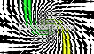 Soyut psychedelic yanılsama kaleydoskop arka plan. Ultra Hd, 4k 3840 x 2160, döngü