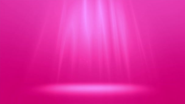 Fondo Rosa Con Luces Ultra 3840X2160 — Vídeo de stock